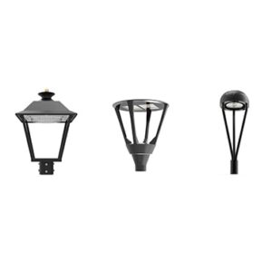 LED Post Top Light